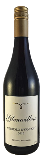 Glenwillow Wines Bendigo Nebbiolo d'Yandoit 2016 